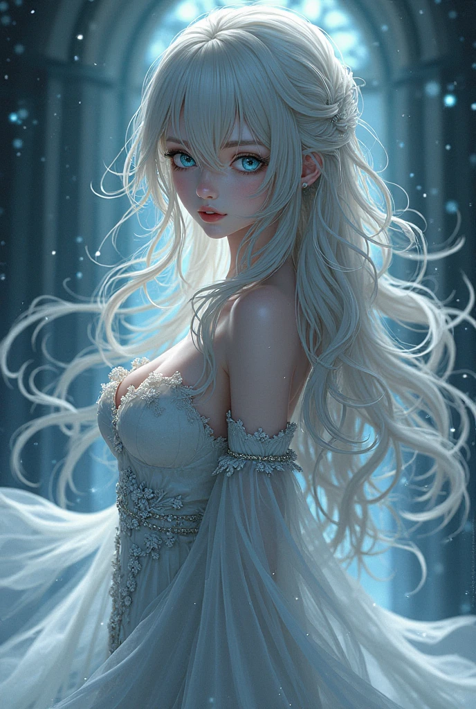 A sexy female gojo satoru