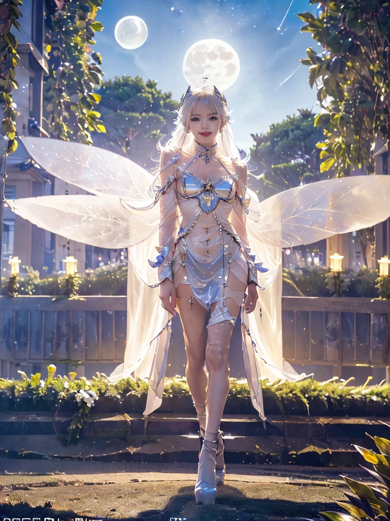 Little fairy daughter, Huge Tits, naked, curvy body