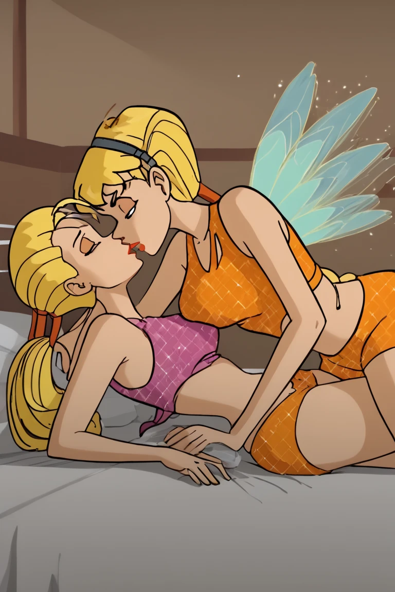Fhater Mother and 2 daugthers posh 4 year old blonde flat chest posh dresses modern having vaginal sex, sexual threesome 2 girls 1 mother