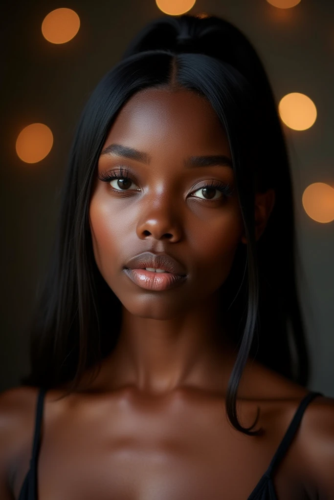 detailed beautiful young woman, dark ebony skin, stunning, realistic, photographing herself with a high-quality DSLR camera, product photography, sensual, semi-nude, studio lighting, 8k, photorealistic, hyperdetailed, cinematic composition, dramatic lighting, vivid colors, flawless skin, elegant pose, graceful movement, captivating expression, portrait, chiaroscuro, dramatic shadows
Estudio de fotografía fotografía de producto
