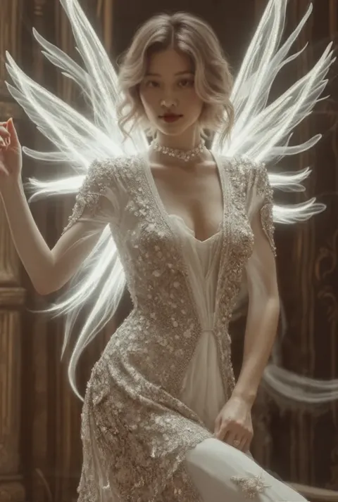 فتح جناحيه - ملاك