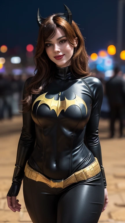(Perfect Face), ((Need for Beauty)), ((Delicate Facial Features)), ((Master Masterpiece)), Oriental Beauty, Sky, 1 Girl, (Batgirl, Superhero Set, Superhero), (Medium Tits), Solo, Looking at the Audience, Thigh Gap, Carmelto, Navel, Covering, Makeup,
Masterpiece, (best quality:1.2), hyperdetail, realistic, hd, high quality, cinematic light, ray tracing, ultra high resolution, UHD, 8K, (realistic:1.5), intricate detail, detail detail, fine detail, high quality shadow