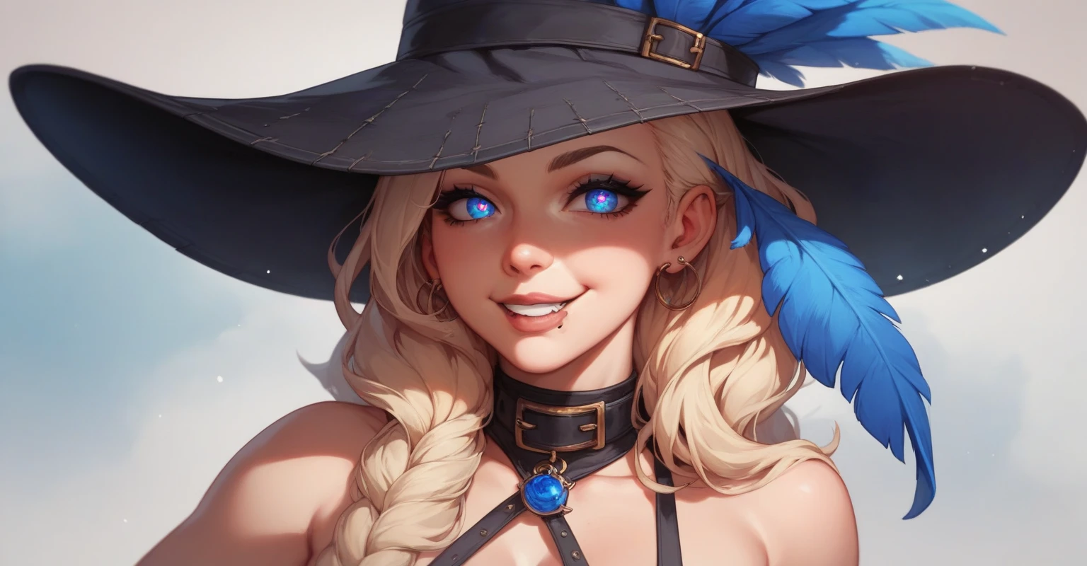 Sorceress, giant, open-mouthed, eating, pov --auto --s2