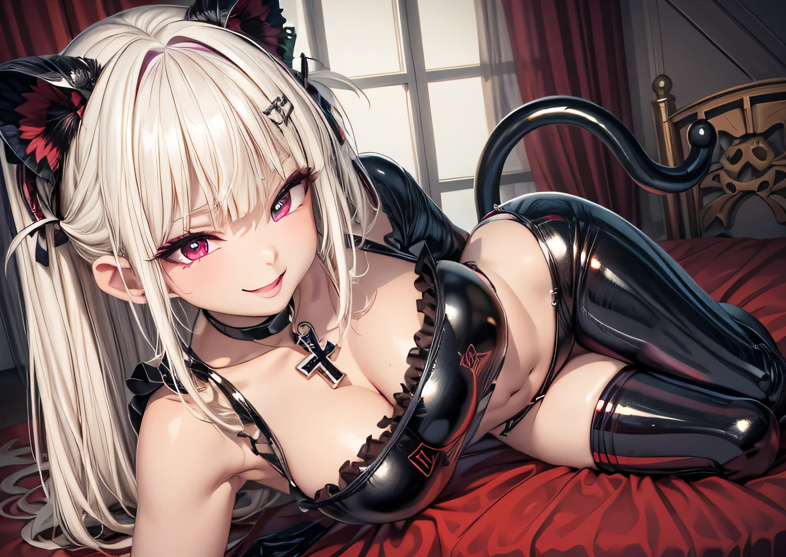 Hentai loli latex