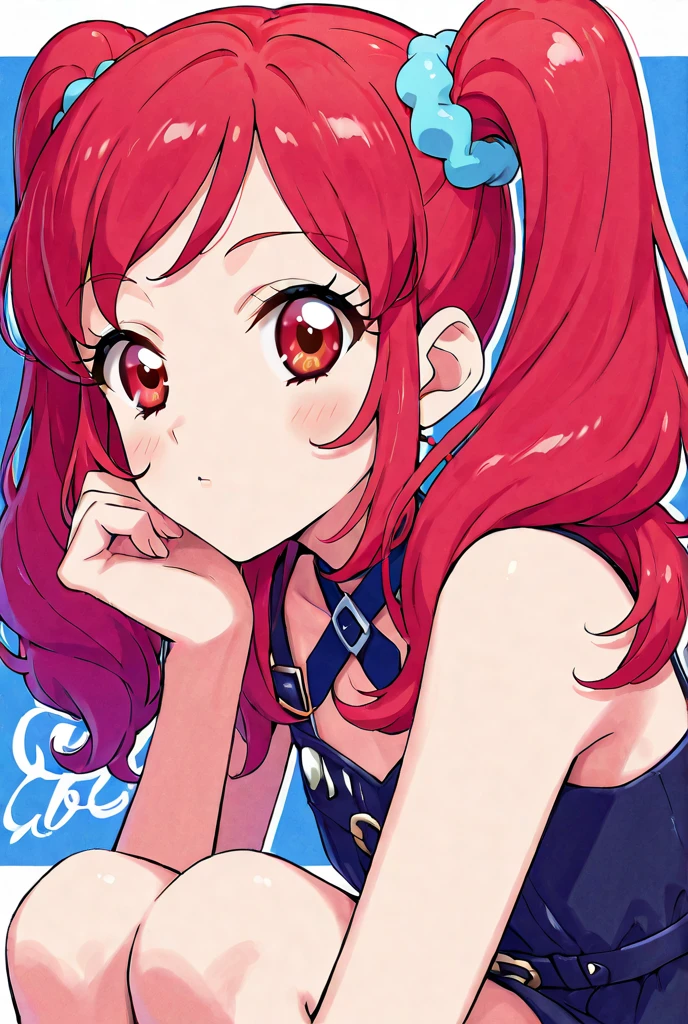 (Super detailed,ultra high resolution,Detailed background),((two-dimensional)),((flat color)),((rich and colorful)),((floating rich and colorful water)),1 girl,alone,looking at the audience,rest,Off the shoulder dress,cleavage,Smile