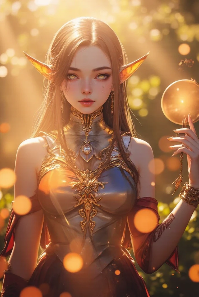 (Best quality, 4k, High-resolution, Masterpiece:1.2), Ultra-detailed, Realistic, Radiant lighting, Epoch Elves, Portraits, Fantastical colors, Fine art, Ethereal beings, Dreamlike, Whimsical creatures, Detailed facial features, Glowing eyes, Elven beauties, Ethereal glow, Mythical creatures, Harmonious composition, Dazzling colors, Stunning visual effects, Otherworldly appearance, Mesmerizing artistry,