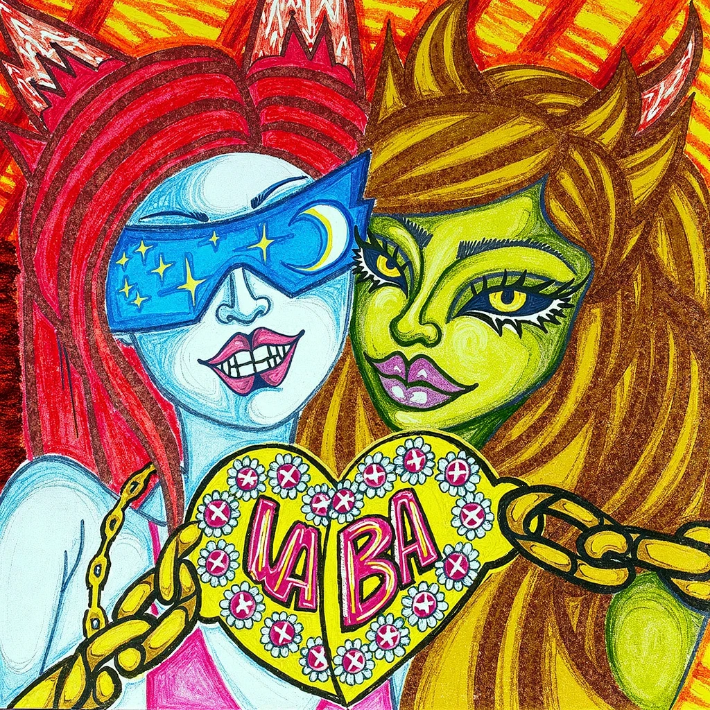 score_9, score_8_up, score_7_up, shaded BREAK 1futanari and 1girl, futanari Riju having sex with Zelda, red hair, green eyes, tan, long hair, hair ornament, blonde hair, green eyes, white skin, long hair, v-shaped eyebrows, smug, looking at viewer, topless, bottomless, fully naked, fully nude, girl sitting on futanari's lap, penetration from behind, huge penis penetrating vagina from behind, sex scene, vagina spread by huge penis from behind girl, vagina leaking liquid, blushing, screaming from ecstasy, tongue out, eyes looking up in climax, hand squeezing breast, fingers squeezing breast, fingers teasing nipple, pulling nipple, bodies touching, large breasts, huge breasts, round full breasts, super thin waist, heart shaped hips, kissing, Riju's penis penetrating Zelda's vagina, Zelda straddling Riju while being penetrated, sexual intercourse, sensual scene, outdoors, sunset, balcony