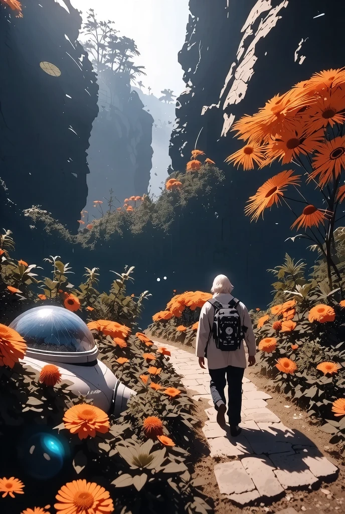 Spectacular Outer Space,spaceship,Planet Exploration ,artificial intelligence, Technology ,Galactic Exploration, An Unknown World ,Secret Encounters,Dreamy Adventures,A hopeful future ,4K,8K,high definition,Masterpiece,extreme details,realistic nestled on a forest path,PHOTOGRAPHIC REALISM WITH SENSUAL FRAGURE,HDR,UHD,Studio Lighting,Ultra Fine Paintings,clear focus,Physically Based Rendering,extreme detailed expression,professional,vivid colors,Bokeh