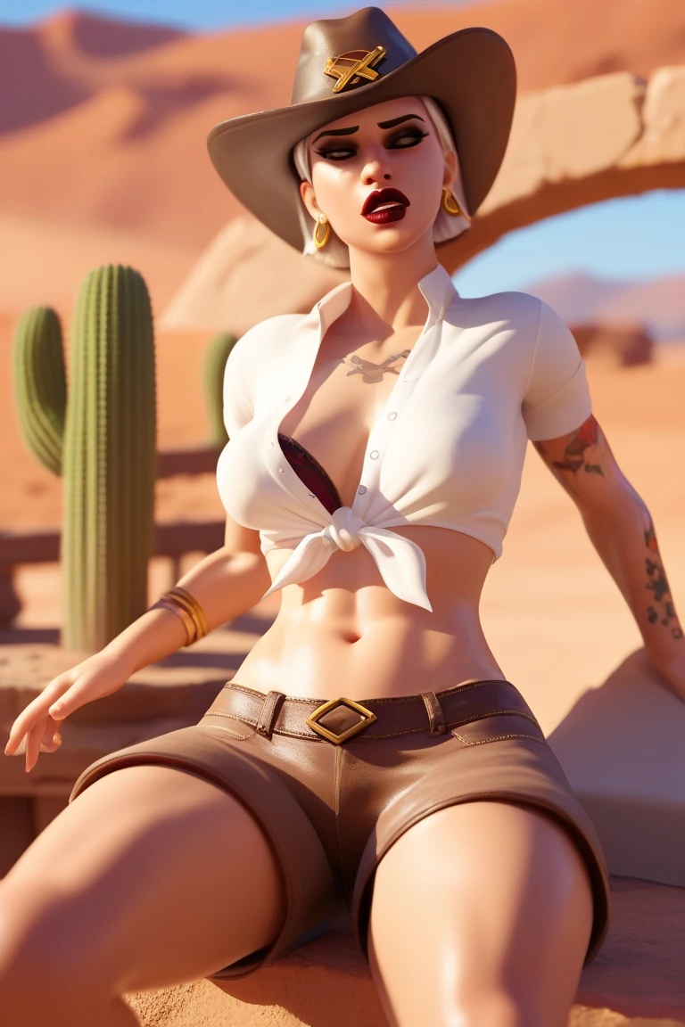 ((( a woman wearing black blouse and white pants and large white hat sitting in a garden, sunny, birds flying)), beautiful eyes, beautiful girl, high detail skin, high detail eyes, high detail hair, highres, ultra detailed:1.2, detailed pores, imperfect skin:1.2, detailed reflective shiny skin, diffused skin pores, sharpen picture, Highly detailed,masterpiece, best quality, <lora:FeliciaLoRA:0.8> felicia, woman, nude, large breasts, mole on breast, blue eyes, blonde hair, tan, tanlines, bikini tan, smiling