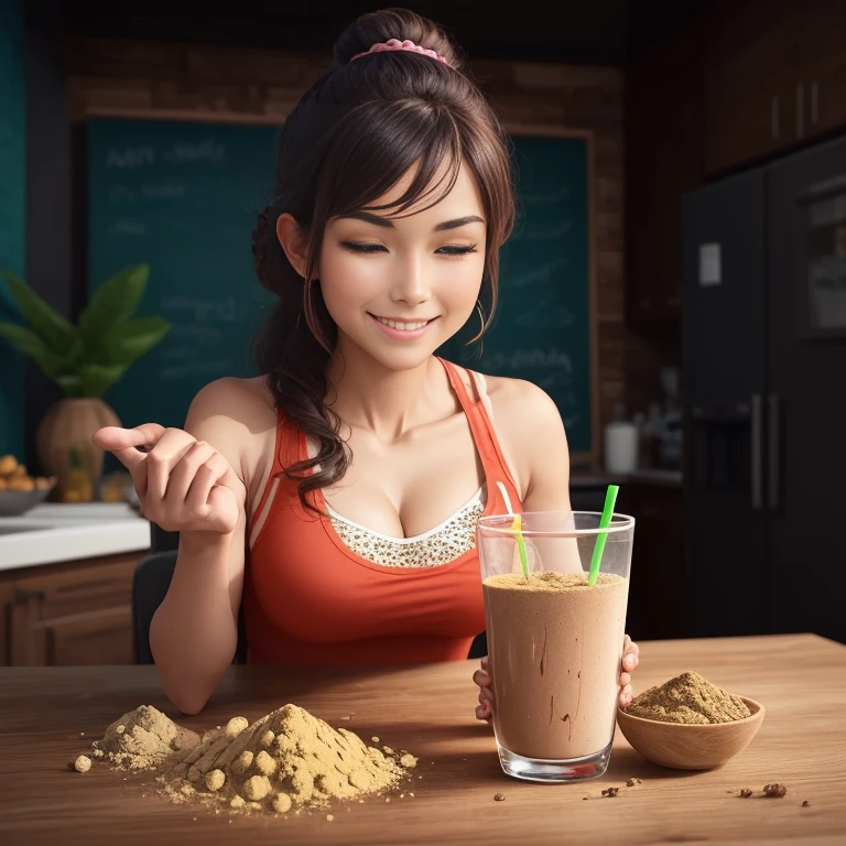 (apresentador animado)
Apresentador: "Did you know that maca is an amazing superfood that can bring a number of benefits to your health? Hoje, em apenas 60 segundos, vamos falar sobre todas as vantagens que a maca peruana pode oferecer, sem ser uma proposta black!"

(Quick images of healthy people, Peruvian maca powder and natural products appear interspersed)

Apresentador: "The Peruvian maca is a tuber grown exclusively in the mountains of Peru, rico em nutrientes essenciais para o nosso organismo. And look what she can do for you!"

1. Energia natural: Maca is known to provide an extra dose of energy, in a natural and healthy way. Say goodbye to sugar-filled energy drinks and bet on maca to boost your day!

2. Hormonal balance: Maca has been widely studied due to its potential to regulate hormonal imbalances, ajudando tanto homens quanto mulheres a se sentirem mais equilibrados e revitalizados.

3. Physical and mental performance: High-performance athletes have been using the Peruvian maca to improve their sports performance. Ademais, It can also help with brain health, increasing mental clarity and concentration.

(Presenter smiling and pointing to the benefits)

Apresentador: "But it doesn't stop there! Maca can also aid in the immune system, melhorar a libido, strengthen bones and even help control menopause symptoms."

(Photos of happy and healthy people using maca)

Apresentador: "As you can see, Maca is really a complete superfood! Best of all, you can easily include it in your daily routine."

(Texto na tela: "Experimente agora!")

Apresentador: "If you are in search of a healthier and more energetic life, experimente a maca peruana! Visit our website or contact us to learn more about how it can do wonders for you."

(End of the video