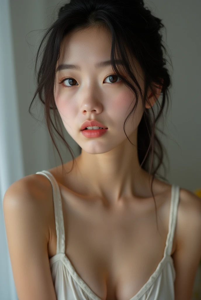 girl,korean face,big tits