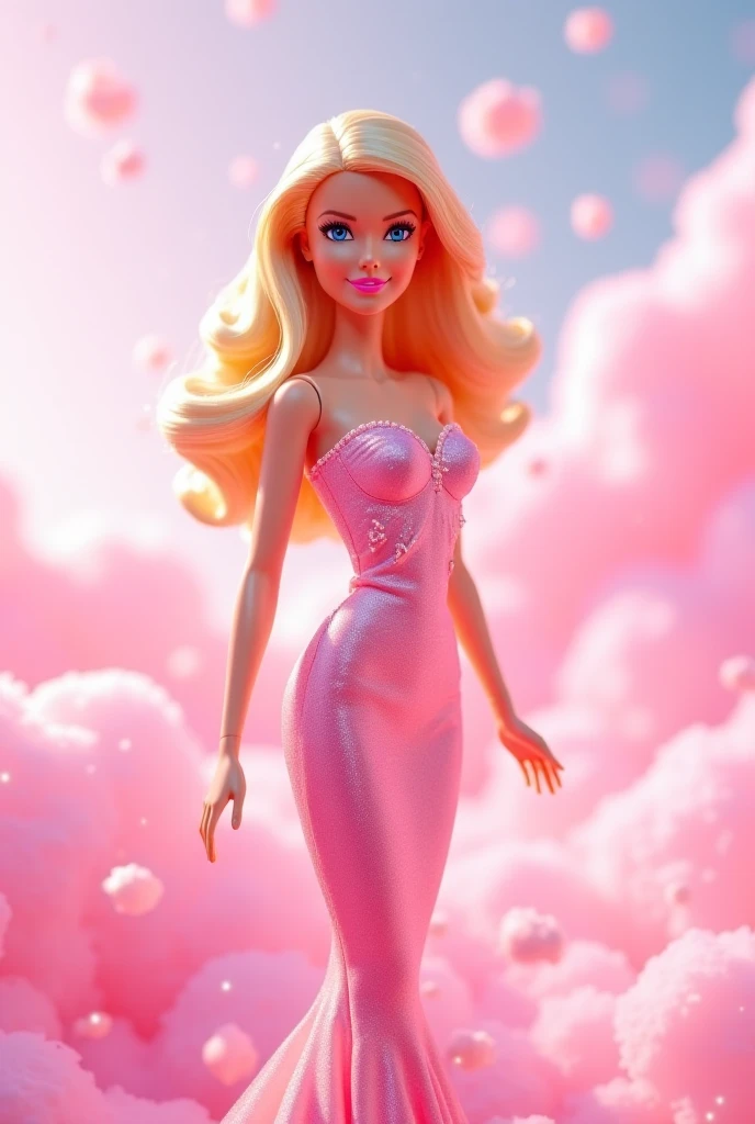 pink barbie 