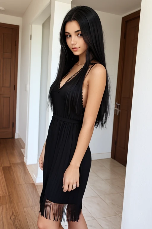 Young Thai woman, Fit physique, fitness physique, portant de la lingerie noire sexy assise sur le avec les jambes ouvertes, corps sexy, (8k), (Best quality), (Masterpiece:1.3), (Realstic), (photoreallistic:1.34), Ultra-detailed, [beautiful detailed  eyes], (sourire), (sourire), (beautiful nose detailed), [very long blonde hair], (haut court), lingerie noire, (superbes seins taille normale), (gros plan), profondeur de champ, full body view, legs spread, showing crotch, pieds en l'air