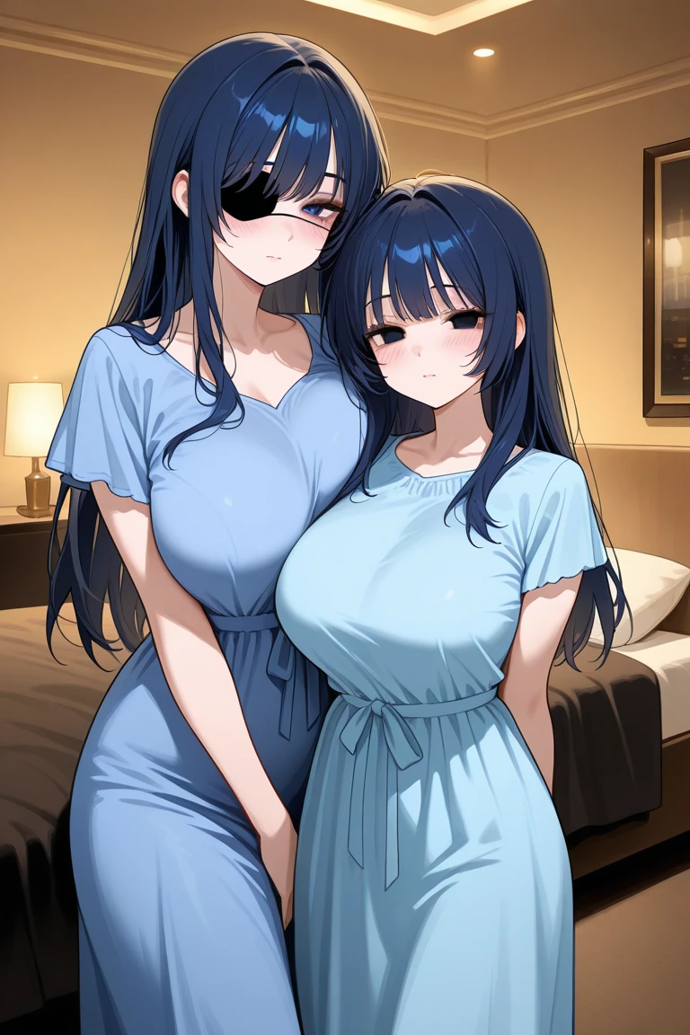 Your two headed massive fat wife conjoined to your fat daughter fully clothed with a modest pajama set on their shared two headed body and scratching her crotch in bed. Your daughter is clearly embarrassed and doesn’t want to be conjoined to your wife.