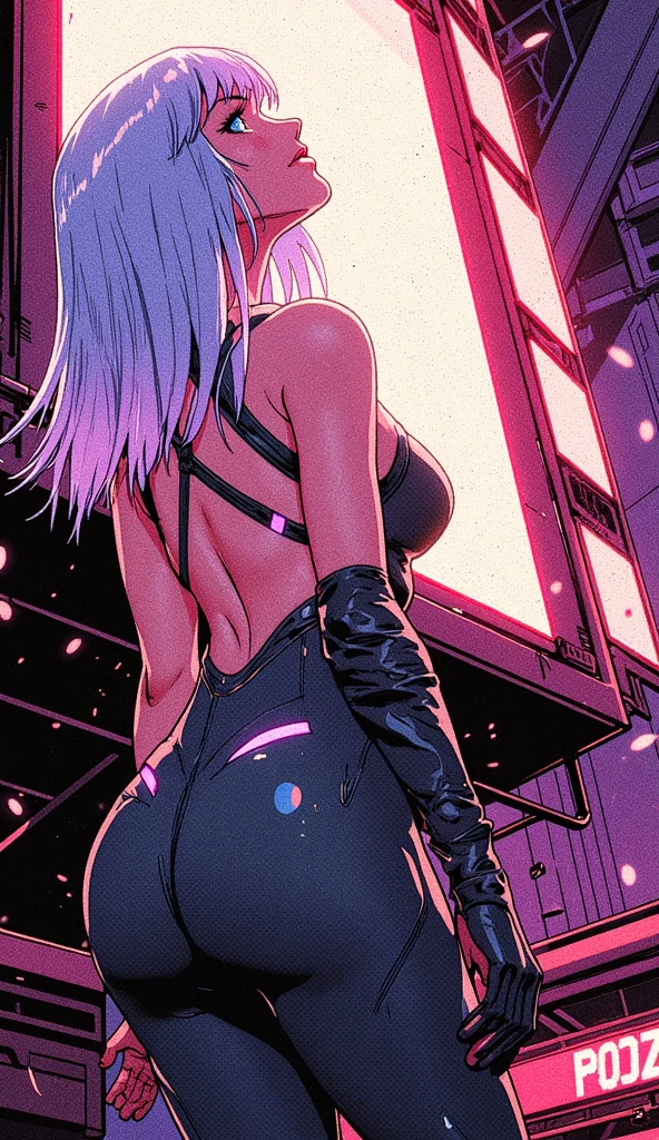 uma pintura digital da supergirl, DC, cabelos longos, loira, arte cyberpunk de Josan Gonzalez, vencedora do concurso behance, afrofuturismo, synthwave, neon, neon brilhante ,coxas grossas, cintura fina, sensual, nsfw, pouca roupa, Erotic art, anime, roupas rasgada de batalha, extremamente sexual, corpo suado, NSFW, seios grandes, bunda grande, HD, 8k, Alta qualidade, detalhes, corpo perfeito, destaque o corpo, detalhe no rosto perfeito, Detail in the background