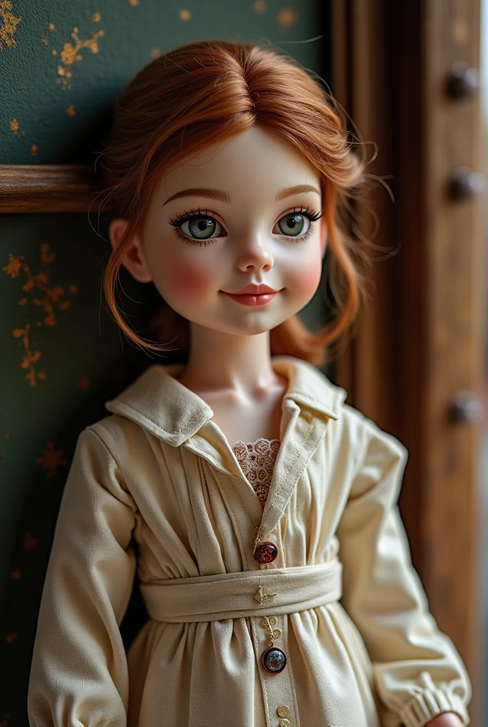This is Andrew Wyeth - The Art of Andrew Wyeth - with a muted floral palette and dry brush technique that creates a sense of calm. Megan (M3gan) is an advanced android doll.
