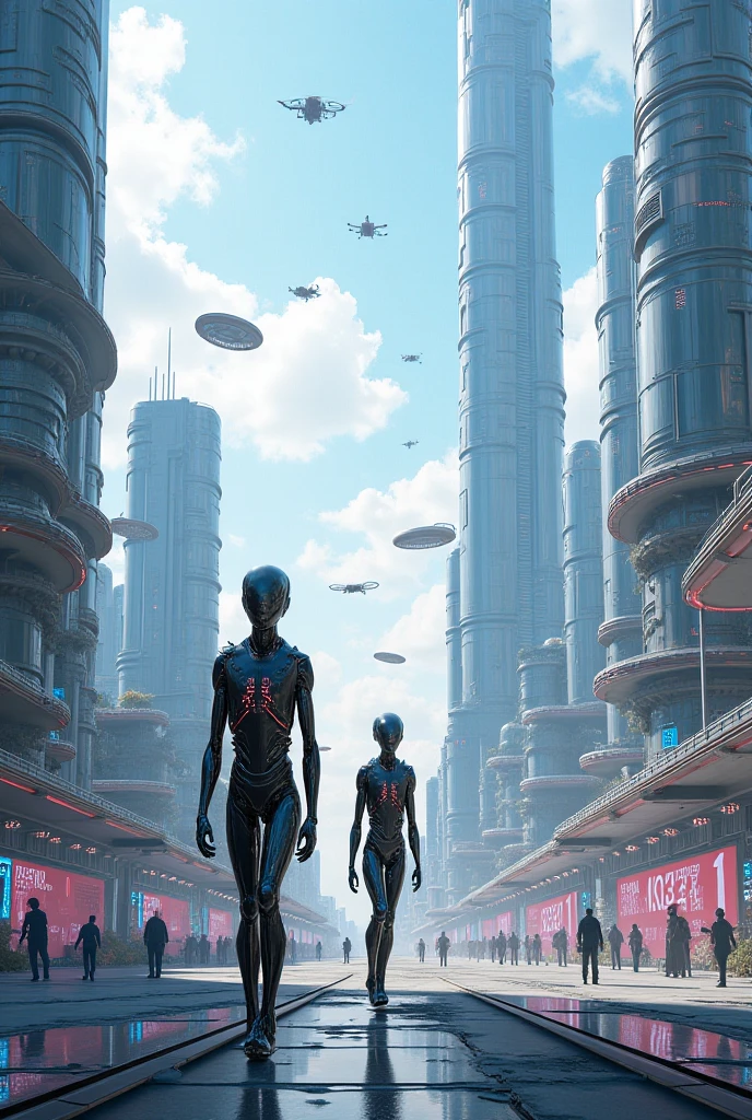 Make an alien invade earth
