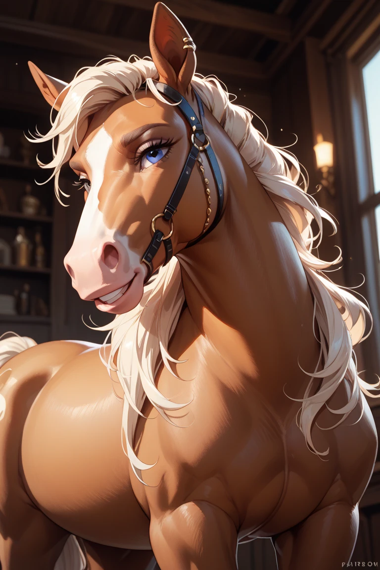 white girl, cabelos ruivos, Cabelos Longos, up to, com o cabelo preso rabo de cavalo e franja, Makimcsm, (fotorrealista: 16.9), portanto_vestir, appears from head to waist , halo de sangue, olho_foco, Foto RAW, 8k UHD, grain of film, Foto RAW, 8k UHD, grain of film, middlebreasts, Olhando_em_Visualizador, sorrir, medium_seios