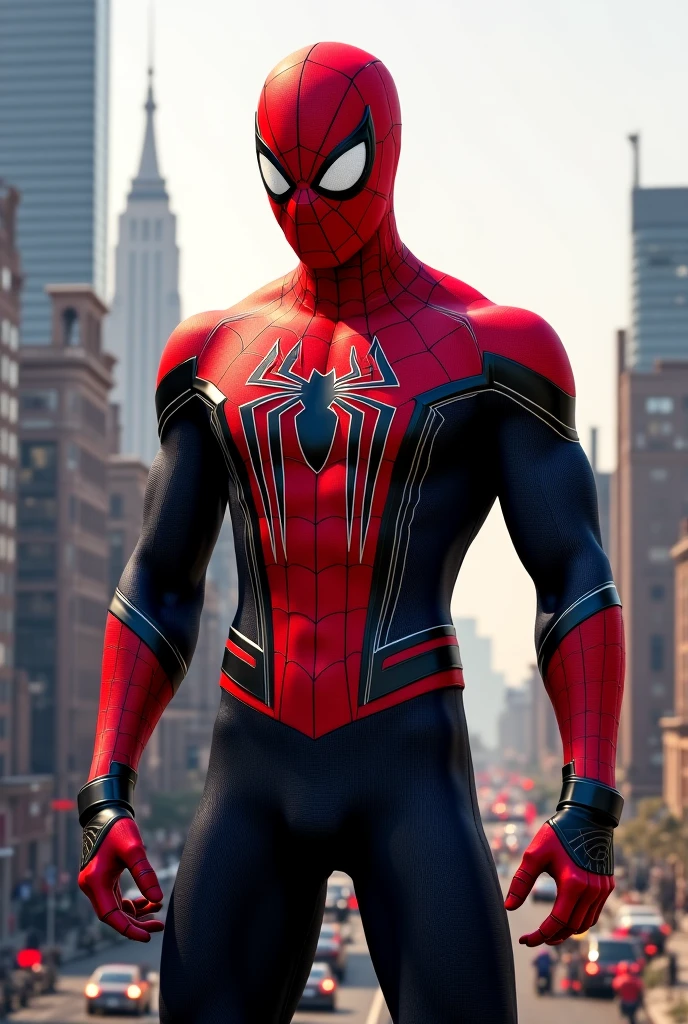 realistic spiderman spanish version