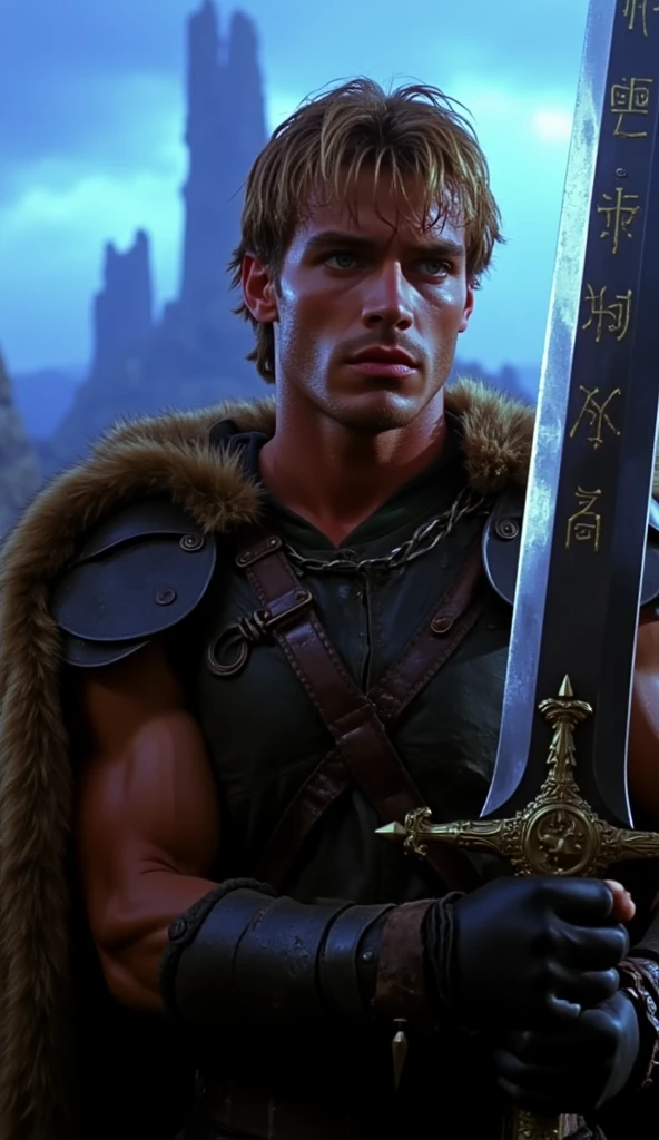 nsfw epic Henry-Cavill F/1 Photoreal fullbody RAW, Cosmetic artistry massive elaborate amazing composition Unparalleled "Geralt of Rivia : The Witcher" shiny firm and shiny straight beautiful platinum blond, super long straight silky hair, sexy beautiful innocent 14 years old, high definition big big beautiful bright brown eyes, beautiful and lovely boy, baby face, short sleeve shirt, (Pale but beautiful face:1.8), (finos olhos vermelhos brilhantes e circulares: 1.2), (finely detailed true circle eyes), (rosto finamente detalhado e bonito:1.8), ((Mundo Medieval)), (Holds the hilt of a long, straight sword with elaborate decoration that emits a mysterious glow: 1.9), (Espadachim dhampir veterano preto), (sword that emits a mysterious light with delicate decorations:1.9), na masmorra, (armor delicate ornamentation decorada:1.5), (The Witcher wearing a wide-brimmed necklace's wolf), (retrato de corpo inteiro:1.8), ((olha para cima)), ((Olhando para baixo)), (dramatic pose), cabelo rosa bonito, lindo cabelo prateado, lindo cabelo loiro ,manto de teia preta, aranhas na armadura, (wears worn and tattered black heavy-leather pants), (Retrato de corpo inteiro:1.8), (Traje delicadamente decorado:1.4), ((dramatic photo dynamic)), Altamente detalhado, ultra-realista, detalhes intrincados ((Cinematic Light)), hyper realista, assustador, armadura detalhada, Capacete detalhado, desaparecido, ((cores neutras)),(cores suaves:1.2), hiper detalhado,luzes quentes, efeito de luz, dramatic light, (detalhes intrincados:1.1), fundo complexo,(teal and orange:0.4), (Whirling lightning),(epic tMasterpiece,max best quality,ultra-highdef XT3 ultra-highres),ultra-detailed,ultra sharp focus,varies,multi,etc. --v 6 --s 1000 --c 20 --q 5 --chaos 100