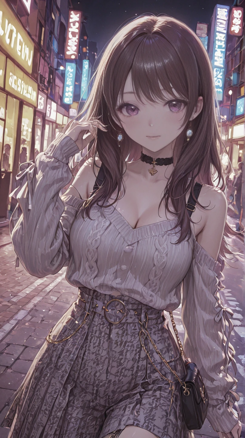 (masterpiece:1.3, Highest quality, Ultra-high resolution, Super detailed), (Realistic, photoRealistic:1.4), Beautiful illustrations, Perfect lighting, colorful, Depth of written boundary, Beautiful detailed hair, Beautifully detailed face, Beautiful fine details, Beautiful clavicle, Beautiful body, Beautiful breasts, Beautiful thighs, Beautiful feet, Beautiful fingers, View your viewers, 1 girl, Perfect Face, (Perfect Anatomy, Anatomically correct), Cute and symmetrical face, Baby Face, , Shiny skin, (Brown Hair), Hair between the eyes, Dark green eyes, Droopy eyes, Big eyes, Long Eyelashes, (((Luxury underwear)))、((Pink floral underwear))),(bra、Embroidery pattern)、(((panties、Embroidery pattern)))、(Beautiful views), Bright lighting、smile、laughing,(((semen)))、(((The whole body is visible)))