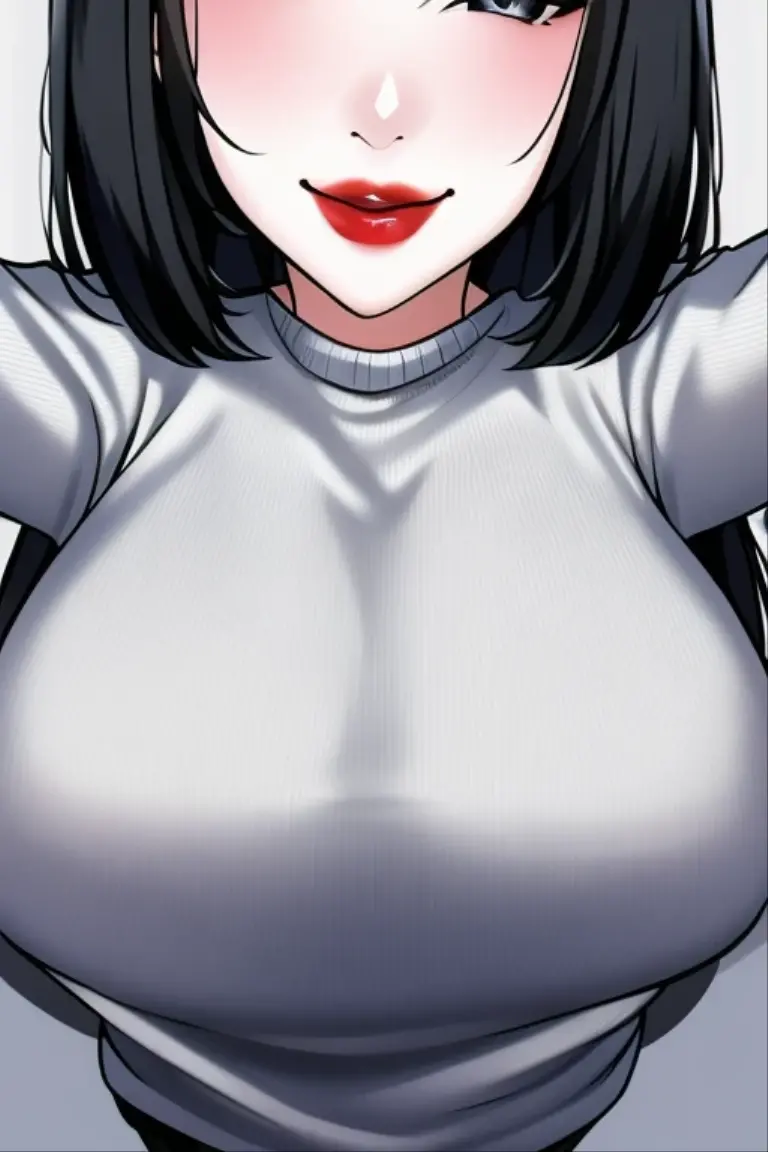 (Masterpiece, Best Quality, High Quality:1.4), (professional artwork, extremely detailed girl:1.0), 8k, detailed eyes, perfect face, 1girl, (voluptuous, mature female, plump, large lips:1.2), wide hips, thick thighs, heavy makeup, top heavy, bursting breasts:1.4), (skindentation, long eyelashes, dark eyeshadow, close up, black lipstick
