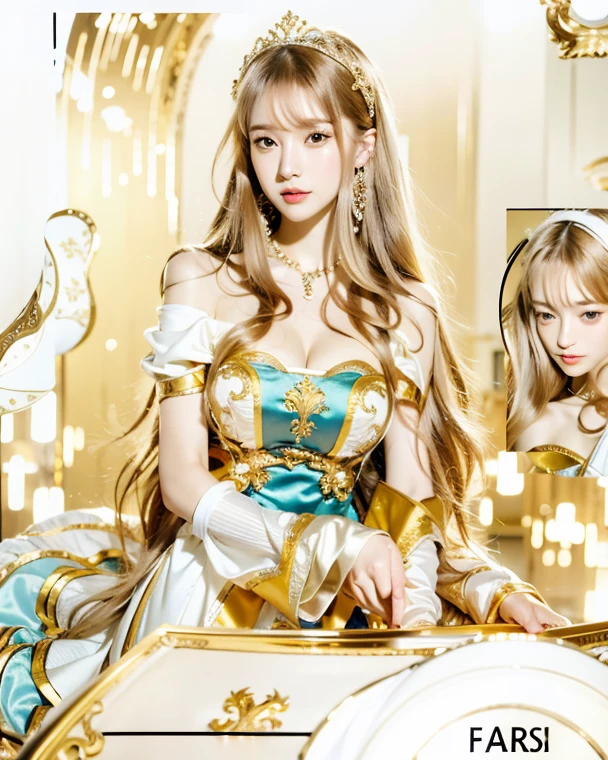 thin fog(tmasterpiece,k hd,hyper HD,16k)brunette color hair,15 year old girl,Multi-layer gauze skirt,Silver embroidered crown gold setting,Rouge lips,Cherry mouth,Focus on the neckline,Soft hair like slippery silk,Sparkling,Almost reluctant to look away,She wears a suspender cheongsam!Imagine that,She just wore a suspender cheongsam to shop in the bustling Sanlitun,One can't help but want to take a closer look。Take a closer look, desi,Her belly pocket is quite stylish,The skirt flutters in the wind,It's like adding a touch of energy to the whole street,Crocodile skin train,A sneak peek angle,(From the angle below),Sit in the seat of the train python,sitting in front,Zoom camera,head portrait,Head down and sleepy-eyed,Look at the ground, best qualtiy, hyper HD, (realisticlying:1.4),, A high resolution, the detail, RAW photogr, Sharp Re, Nikon D850 Film Stock Photo by Jefferies Lee 4 Kodak Portra 400 Camera F1.6 shots, Rich colors, ultra-realistic vivid textures, Dramatic lighting, Unreal Engine Art Station Trend, cinestir 800,
waiting to start