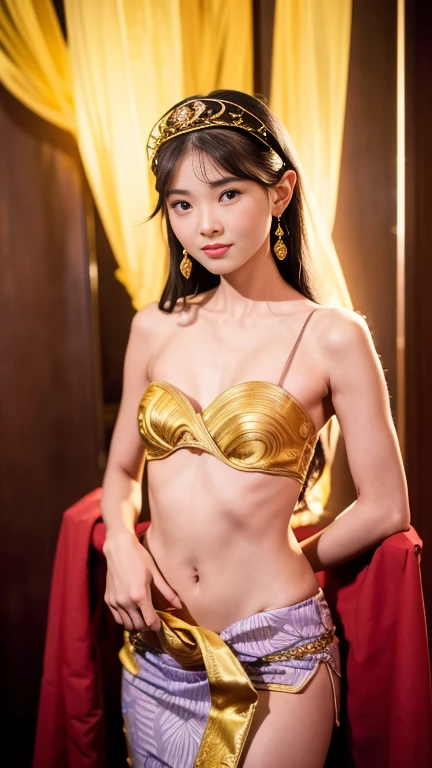 best picture quality,extremely high resolution,Very detailed,stunning girl,sitting in the pool,long eyelashes,big eyes,shining eyes,lying silkworm,plump lips,small nose,a happy expression,Sweet,Exquisite makeup,full-body shot,snow white skin,slim figure,take off shoulders,clavicle,abdomenband,abdomen,abdomen button,Slender white legs,White and tender skin,White embroidered mini skirt,necklace,Showing thighs,lace,Sweet,long hair flying,best quality,masterpiece,full-body shot,facial focus,slim figure,细腰白色abdomenband,imagine,full-body shot
Model: Hanfu, CFG scale: 7, Hire high-end talents: 1.5, Laura: future fashion(0.4)、neon(0.4)、martial arts(0.8)、Asian Face Girls-2(0.4)、poetic fairy tale(0.01)