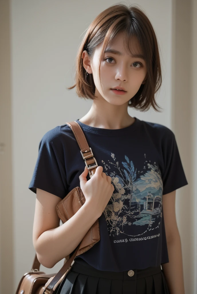 (Woman sitting on the grass holding her knees:1.3、Sitting with legs crossed、Picnic in a sunny park:1.2)、(Realistic、Like a photograph、Live Action、8k, Realistic, RAW Photos, Best image quality: 1.4), Single-lens reflex camera、RAW Photos, Highest quality, Realistic, Very detailed CG Unity 8k wallpaper, Written boundary depth, Cinematic Light, Lens flare, Ray Tracing, Realistic background、(T-shirts:1.2、(Wear a skirt:1.5、Panty shot、Detailed panties))、((Ultra-dense skin))、、((whole body:1.5)),lunch time:1.1、smile、(short hair、Shortcuts:1.3)、I like that style、stylish、Very detailed、Pay attention to the details、Perfect outfit、(Sunburned skin)、Beautiful legs:1.1,Anatomically correct body、Accurate Fingers、Sitting