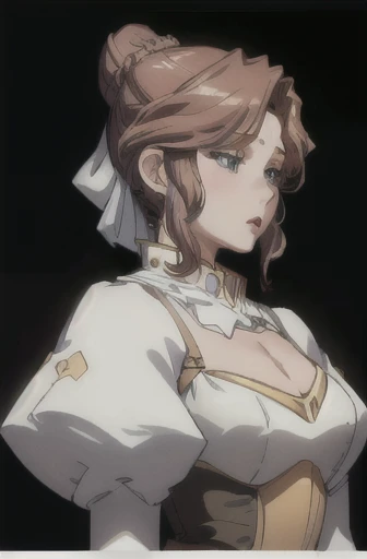 {{masterpiece}}, {{best quality}}, {an extremely delicate and beautiful}, {{an extremely delicate and beautiful girl}}, mature female, beautiful detailed eyes, delicate face, 1girl, claudialevantinekuroinu, large breasts, knight armor, bursting breasts, {{{giant breasts}}}, large sword, sexy, metal bikini, milf, mature, serious