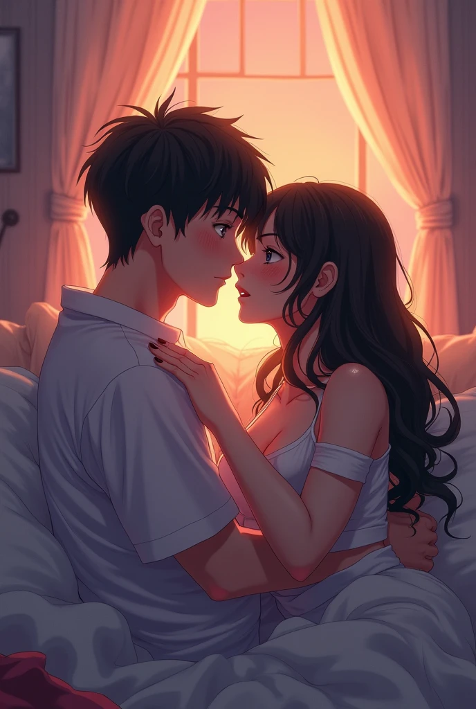 girl and boy having sex anime girl