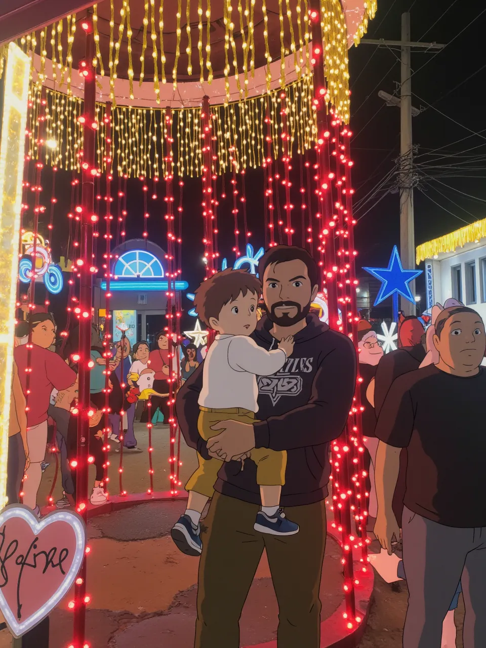 happy child, fundo de floresta