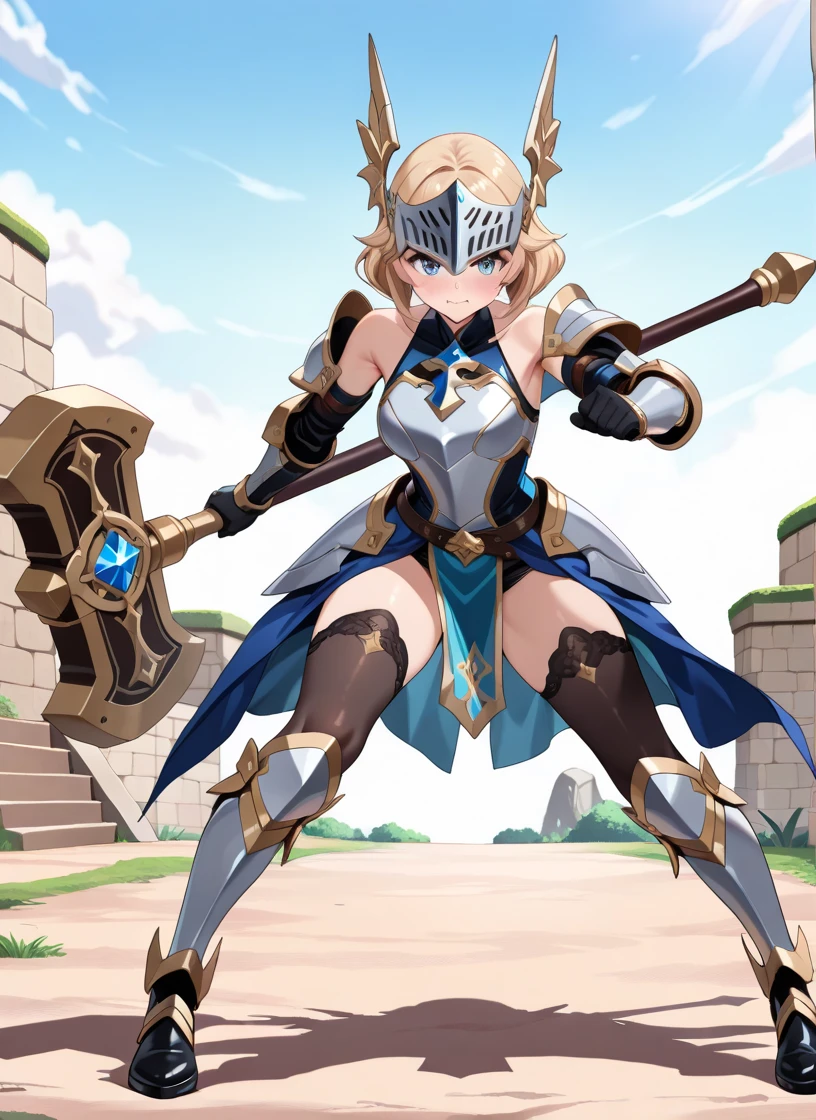 1 adult,25 years old,(The female paladin is surrounded and attacked by 3 goblins),(Eros Fairy),((Ornate Paladin Armor,Arm guards,Leggings,Holding a dagger and a small shield)),dynamic poses,Dynamic angle,cave,(Kneeling weakly),(cry,angry),navel,Big breasts,(Gorgeous necklace,jewelry, bracelet),huge ,full,exposed,exposed生殖器,exposed