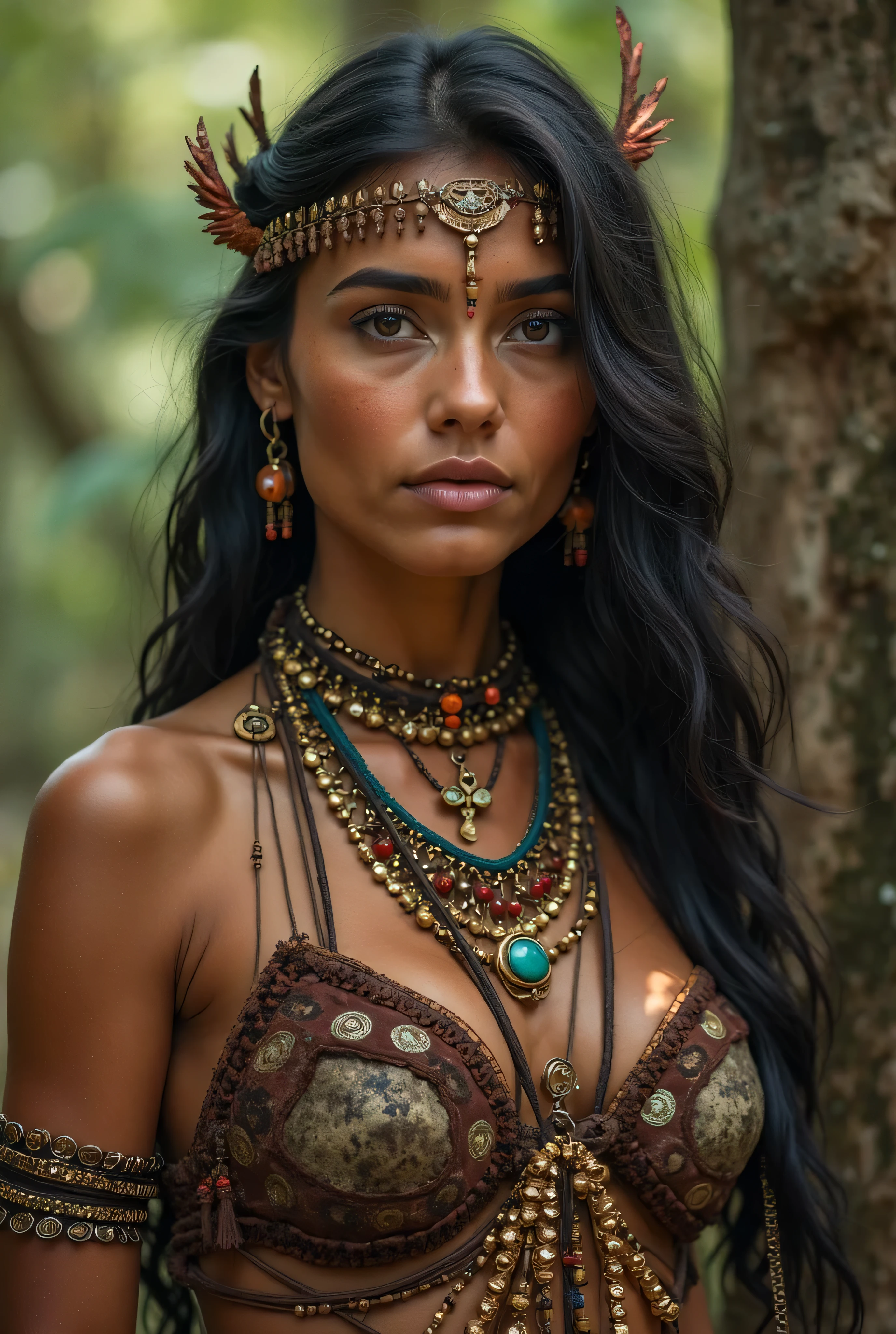 indigenous woman