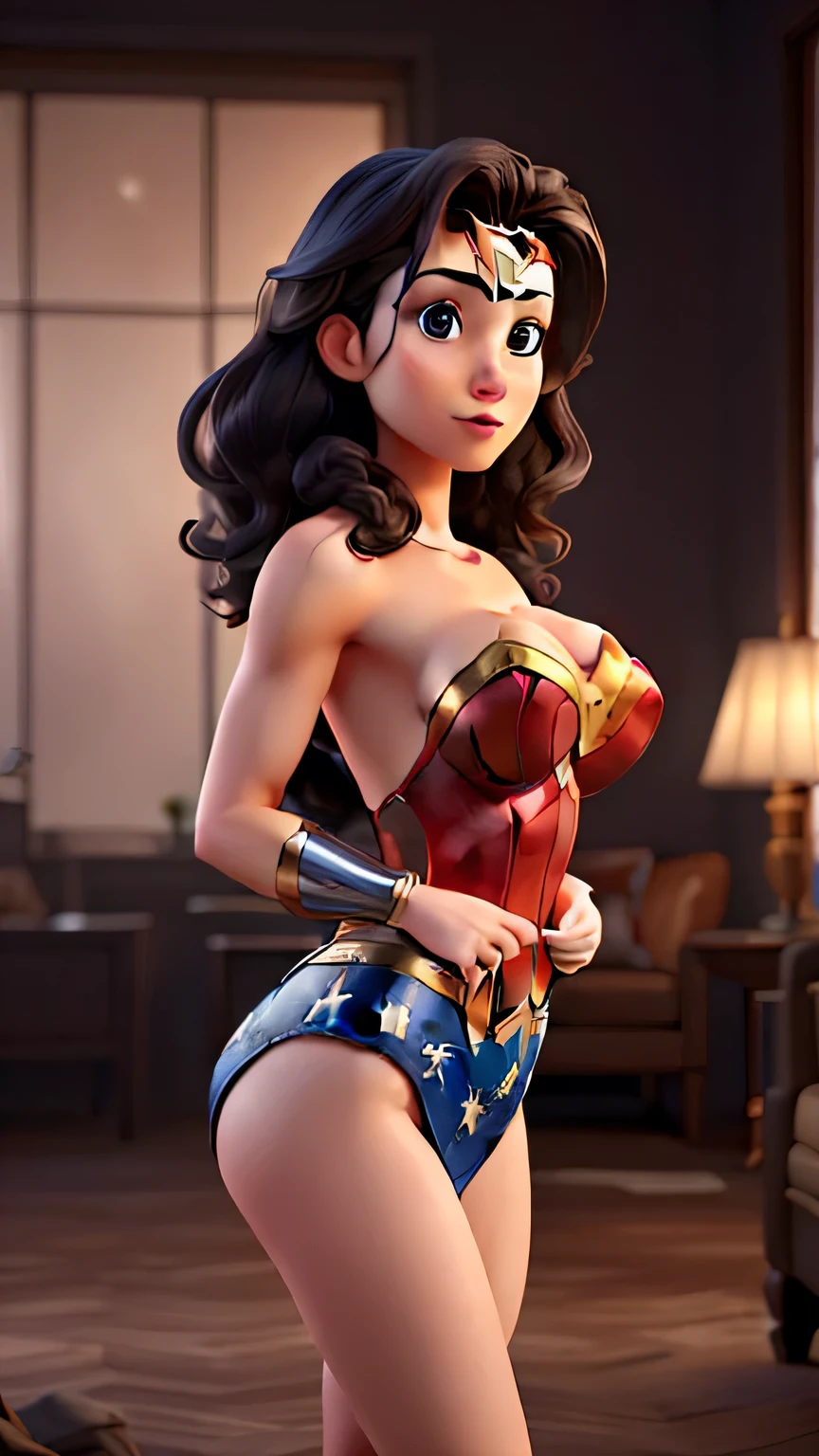 [((Shriya Saran face)):1.3], ([realistic:0.9]+[hyper-realistic:1.1]), see-through bra, laced stockings, high detail, 8k, [(wonder woman suit:1.2)+[(muscle:1.05),(sexy body:1.1)]], (laying:1.1), [(cameltoe:1.2),(dynamic pose)], heroic, glorious.