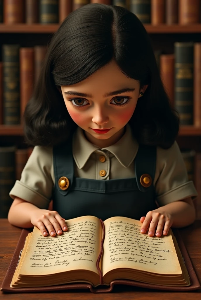Pixar, Two detective children are looking for a secret magic library