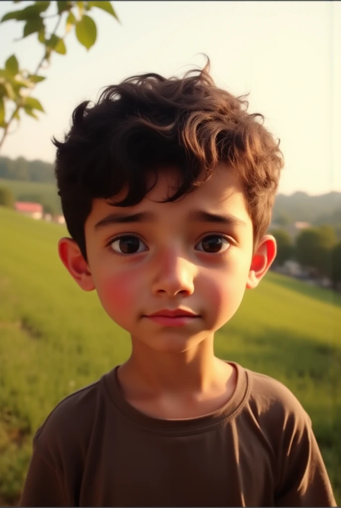 there is a small boy that is standing in the street, looking at camera!!!, looking up at camera, staring!!!!! into the camera, looking up at the camera, taken with sony a7r camera, photo taken with sony a7r camera, staring directly at camera, 8k selfie photograph, !! looking at the camera!!, looking directly at the camera