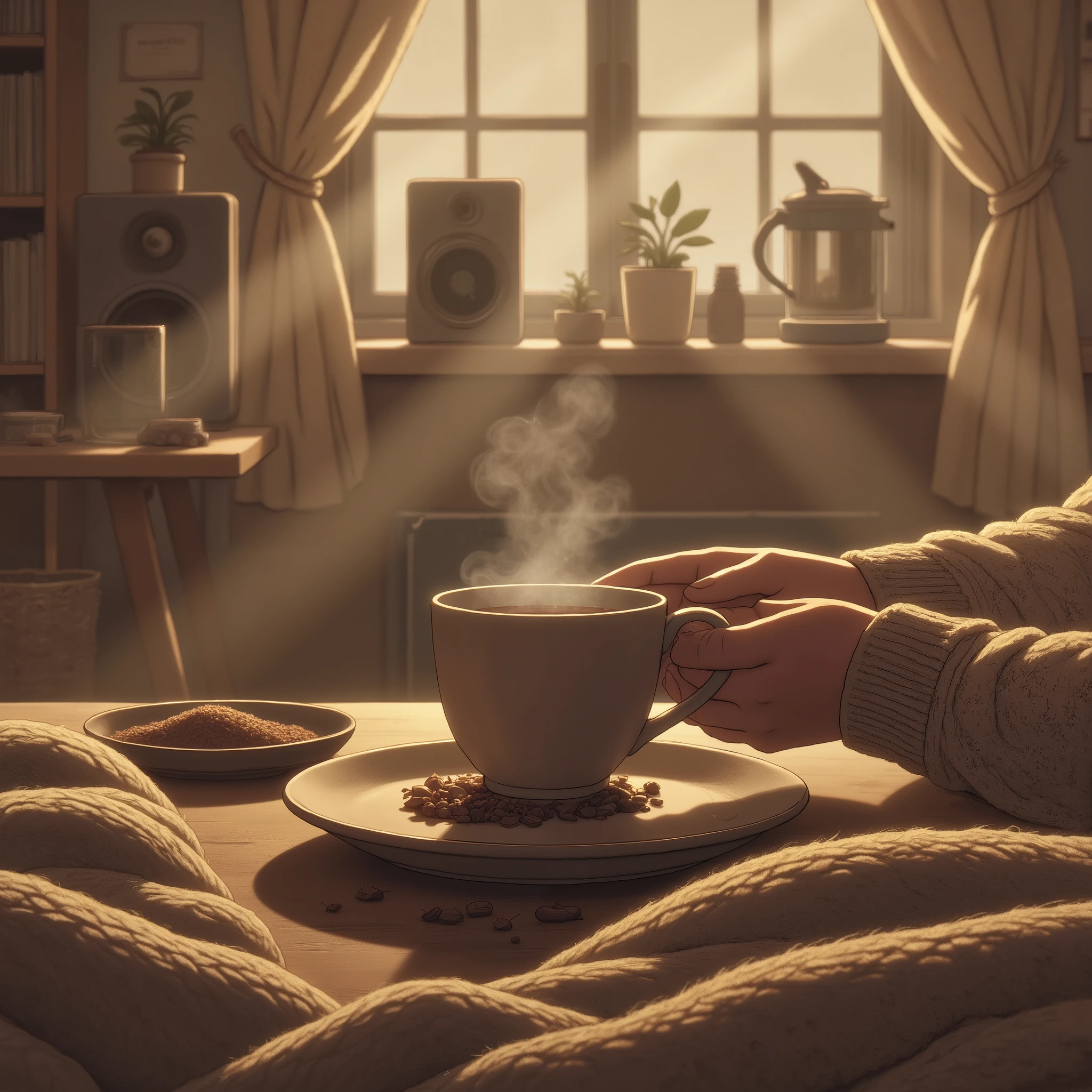 CREATE A BANNER FOR THE LO-FI CHANNEL CHILL