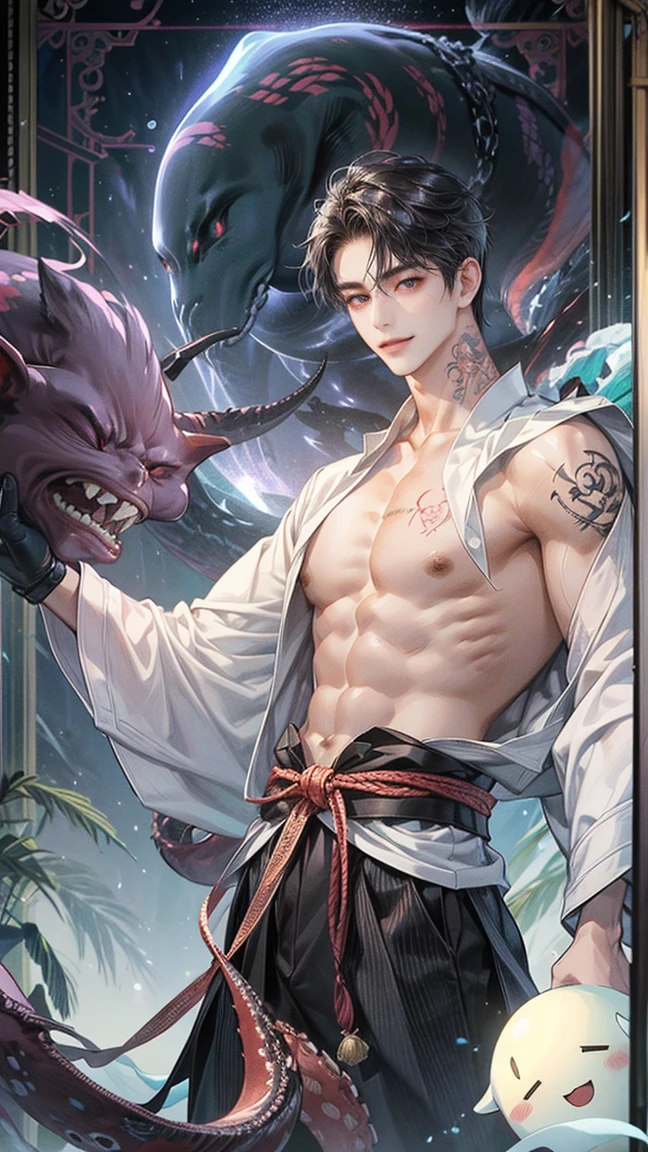 Two Boy , handsome, sixpack, charming, cute, white skin,Wearing clothes made of blood and sperm, blood and sperm magic, blood and cum coming out of the male genitals, using sperm instead of cloth, realistic ultra detailed, perfect face, perfect eyes, pretty face, blood elements, background ocean blood, erection ,best quality,Perfect male genitalia, large and long veined male genitalia, perfect , Erect male genitalia , , sperm flowing from male genitalia ,cum,sperm ,Huge male genitalia ,oral sex, blood magic, naked,Sperm flowed from the mouth, the body was covered in thick, transparent white fluid and sperm, masturbasi,Do not use underwear,Male genitalia visible,Short Black hair with red lines,naked,,naked,,Dragons are made of sperm ,Mermaid tails are made of sperm