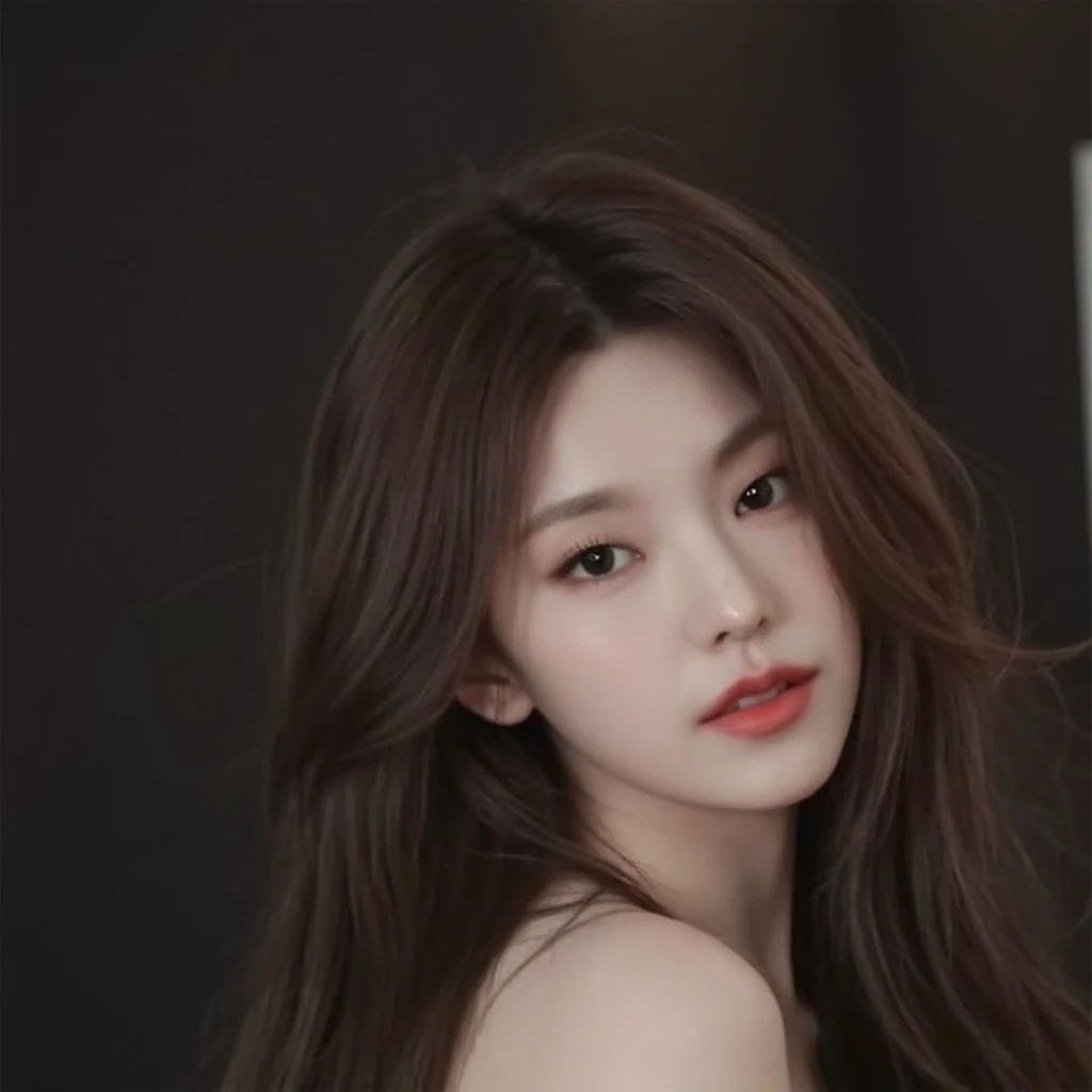 photograph, photorealistic,(masterpiece:1.2), best quality, highres,extremely detailed CG,perfect lighting,8k wallpaper,candytt ,offshoulder, fluffy middle long hair, bangs, nude , No cloth, vaginal, small breast, sweet smile, soft light, rim light, beautiful shadow, low key, (photorealistic, raw photo:1.2), (natural skin texture, realistic eye and face details), hyperrealism, ultra high res, 4K, Best quality, masterpiece, lying on the bed, in the dark, Full body, NSFW