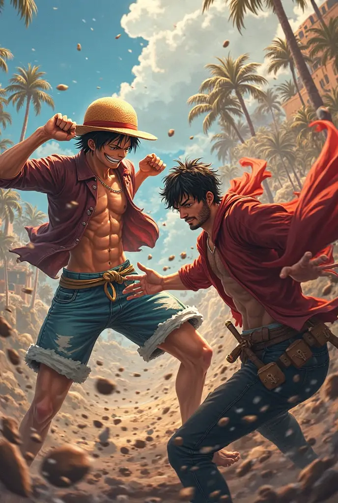 One Piece Luffy 5th gear