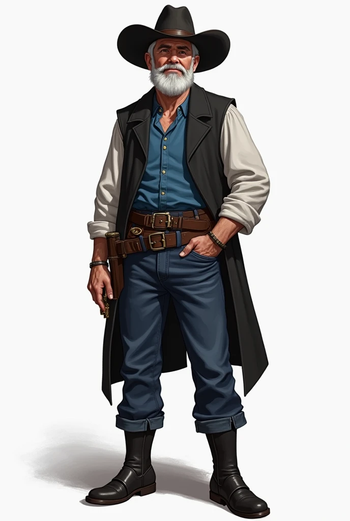 cowboy shot, male, (old bearded male:1.4), white background,, ((masterpiece:1.2)), ((best quality:1.2)), <lora:kuroimori_offset:0.25>, <lora:shexyoStyleLora_shexyolora:0.2>, <lora:yoshida_akihiko:0.2>, <lora:AsuraV1:0.3>, <lora:asanagi:0.25>, <lora:animeoutlineV4_16:0.4>,<lora:soejima_shigenori:0.2>, <lyco:GoodHands-beta2:1.0>