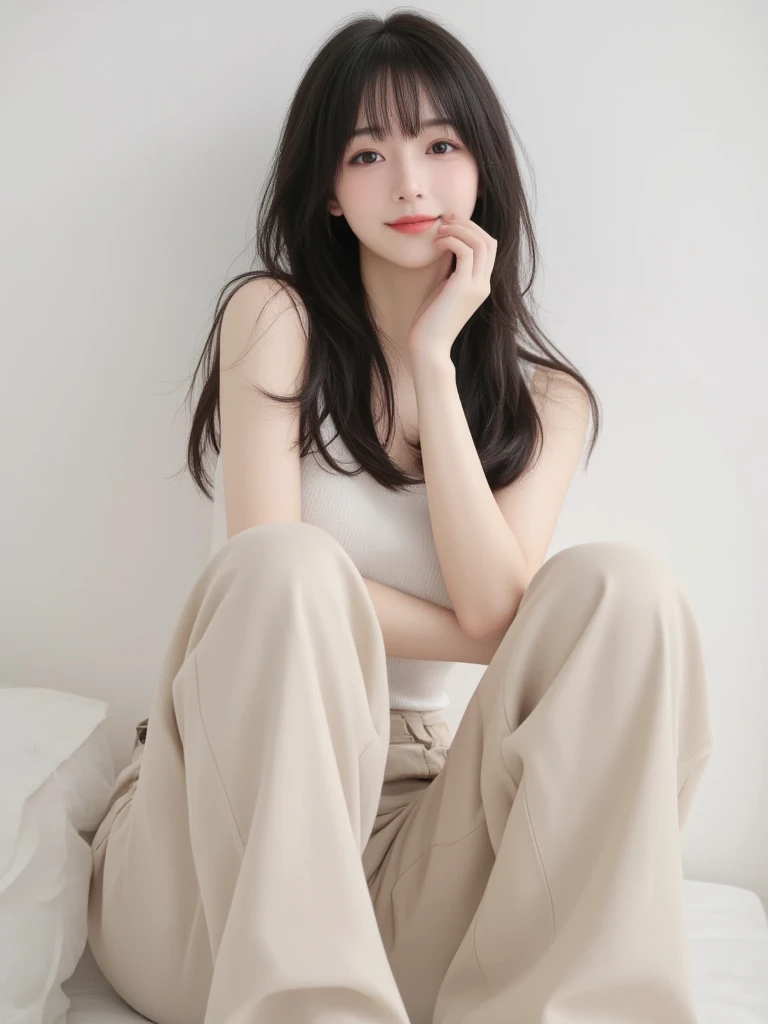 solo,1girl,large breasts,mature female,sweater,(pants:1.2),<lora:insidebox:0.7>,insidebox,(boxrelaxed:1.1),(box full of dildos:1.2),in container,glasses,annoyed,crossed legs,(from_above:1.4),(outdoors:1.2),cityscape,crowd,people,(lying:1.1),(Lying on a box full of dildos:1.2),(panorama:1.3),completely nude,spread legs,legs apart,pussy,pussy juice,arms behind back,, Hires, sunlight, backlight, ((Cinematic Light, Ray tracing)), (masterpiece),((ultra-detailed)), (highly detailed CG illustration), (best quality:1.3),(1girl:1.2),High quality texture, intricate details, detailed texture, High quality shadow, a realistic representation of the face, Detailed beautiful delicate face, Detailed beautiful delicate eyes, brown eye pupil, a face of perfect proportion, Depth of field, perspective,20s, glossy lips, perfect body, medium breast, distinct_image, solo focus, (brown hair), (((perma straight hair style))), (finely detailed beautiful eyes and detailed face), light source contrast, ((medium hair)), 21 years old,