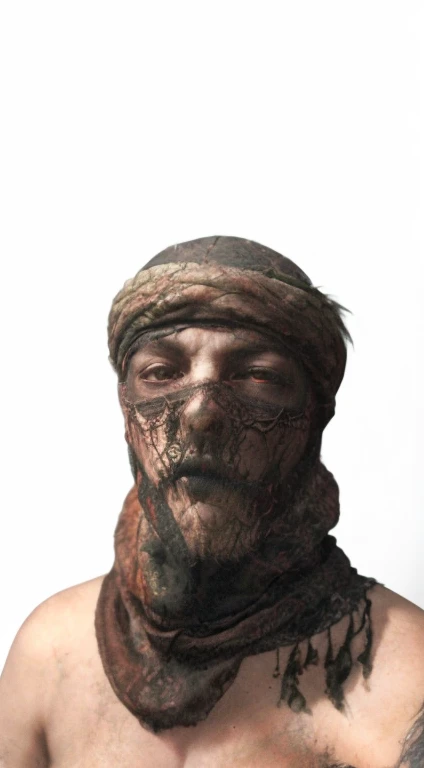 Homem branco de cabelos negros musculoso sem roupa