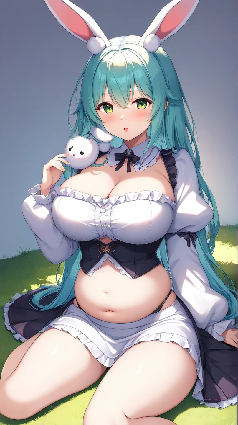 {{{{{16k,Ultra High-resolution realistic romantic photo of neat kneeling Girl in loungewear as a pure embarrasslng virgin as pretty as a actress in the flower field, The way she embarrassed herself is adorable, she transforms into a cute silicone doll of third ranks higher and radiates glowing charm, expressing femininity all over her body while being made into an adult, The more shy she is, the smaller and neatly her face becomes}}}}},{{Extremely detailed}},{{{{{dye her cheeks flush and integrated her head pure small, thick lips, Enchanting thick gross idol's Lips}}}}},{{{{{the best glossy bang neat straight virgin hair}}}}},{{{{{She get more attractive and smoother her body, The bigger her tits get, the thinner her bare waist gets, her breasts have become large, soft, and cleavage-like as she's carefully rubbed them, She's trying to make a cleavage with her hands over her growing white tits, she is transformed into a pure virgin, and her expression and appearance are transformed into that of a pure, unused virgin, so clean and pure, Her white tits are so fluffy that they overflow if not lifted up, and are depicted in great detail, She's the cutest in her loungewear, embarrassed by her adorably overflowing white tits that she can't contain}}}}