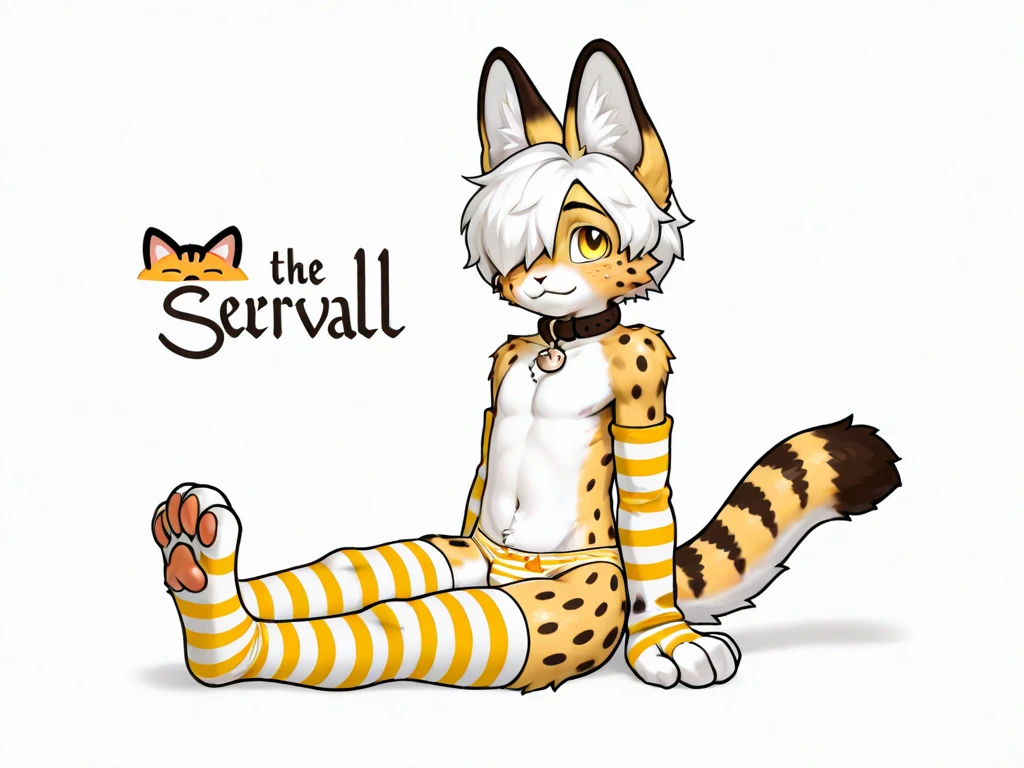 art by dagasi, (solo:1.5), Best Quality, Masterpiece, (Absurdres:), Detailed, Ultra-Detailed, Digital Art, correct anatomy, arms in correct position, full body, (high quality, high res, 4k:1.2), (???:1.5), (small, youthful), rolo, furry, small, (??? female:1.3), fluffy, light orange fur, green cat eyes, (beautiful eyes), juicy thighs, flushed, embarrassed, small nervous smile, blushing, fluffy tail, eyelashes, slightly enjoying the posing, (Victoria Secret), Rolo wearing lingerie, lace Panties, lace bra, garter belt, lace stockings, posing in Victoria Secret ???´s lingerie, posing erotically for a photography session, ???´s underwear catalog, multiple images per page of the magazine, scary face , fashion magazine, posing erotically, showing off, showing the body, (PlayBoy magazine;1.5), background images zooming in on different parts of Rolo's body