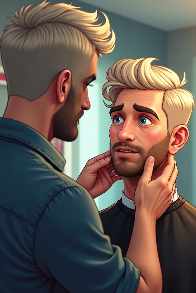Two men fuck each other