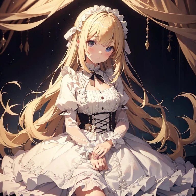 anime. 1 Girl. Cute girl. Princess. Disabled person. Blonde. Long hair. Wavy hair. Blue eyes. Beautiful eyes. Beautiful eyes. Expressive eyes. Ideal face. beautiful nose. 16 years. Medium breasts. Beautiful breasts. Urinary incontinence. Wants to pee. I need to pee. A strong, desperate urge to pee. Hands on crotch. He squeezes his crotch tightly. Rubs the crotch. She peed herself. Urine
flows down your thighs. Ideal anatomical body. Beautiful long legs. Diadem. Neat earrings. Pearl necklace. Luxurious white dress. Victorian style dress. White gloves. Heeled shoes. Wheelchair. Sits in a wheelchair. Full height.
The Royal Castle. Royal Garden. Beautiful character design. Shiny skin. Full body. NSFW. Official art. Extremely detailed CG Unity 8k wallpaper. Ideal lighting. Ultra high resolution 4K. Super detailed 8K resolution. A high resolution. Masterpiece. Best quality.