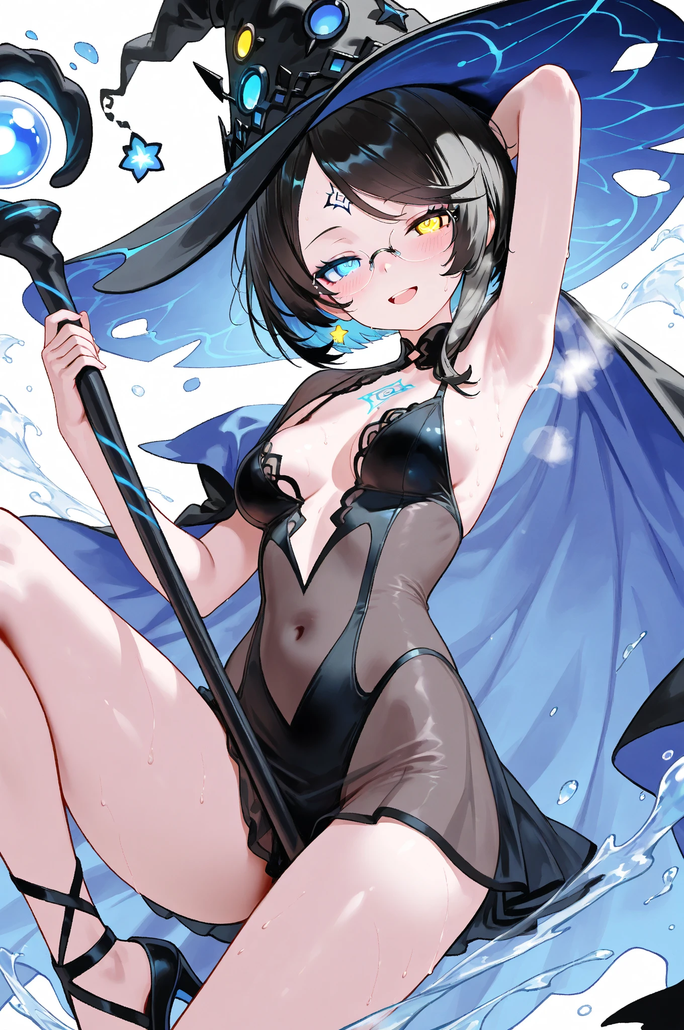 Succubus girl, anime