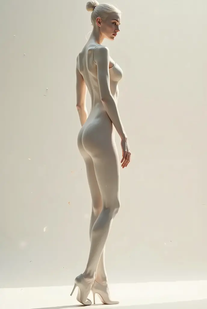 generates a white skinny big ass